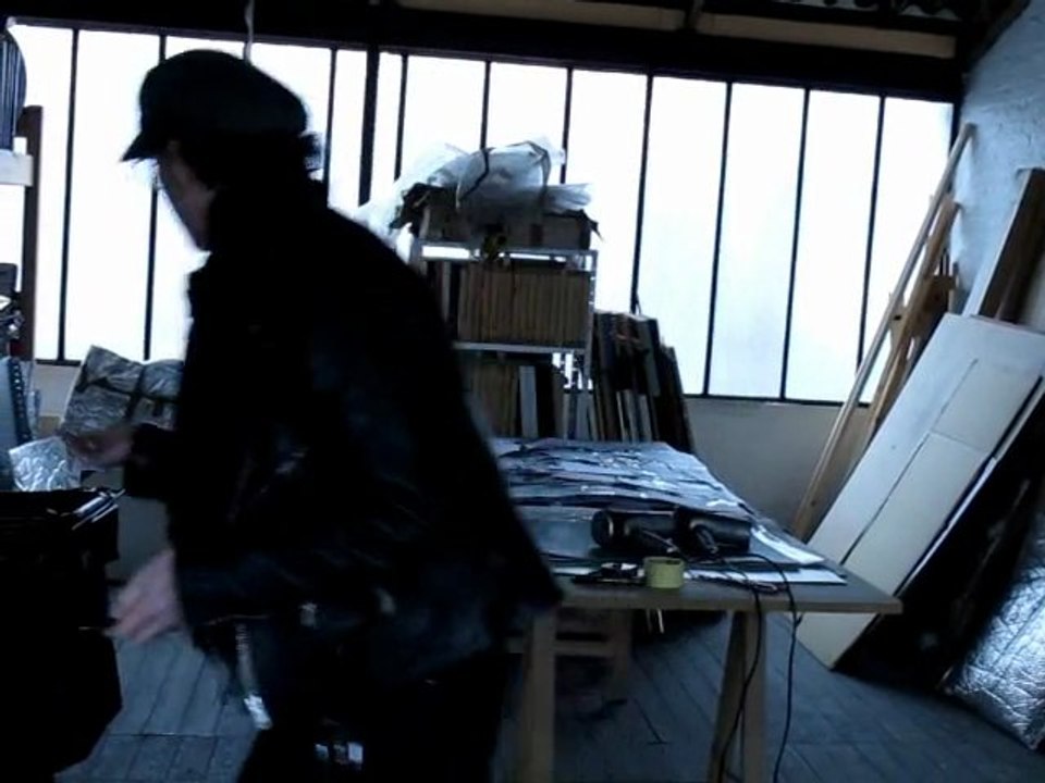 Jef Aérosol / L'Atelier