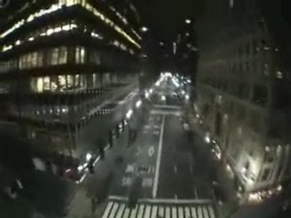 Base jump in New York City