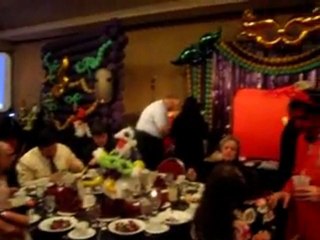 Mr. Fudge at Twist and Shout Balloon Convention