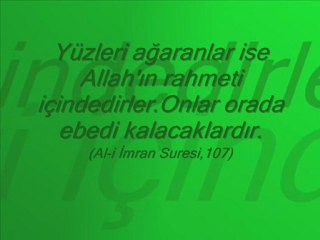 ney sesi ile birlikte birkaç ayet
