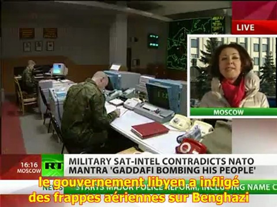 les frappes aériennes en Libye ont elles eu lieu ?   S/T