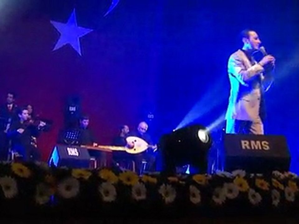 Aydın Tarakçı Rize Konseri Gökyüzünde Duman Duman Bulutsun