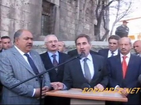 Kültür ve Turizm Bakanı Ertuğrul Günay Niğde ve Bor 'da