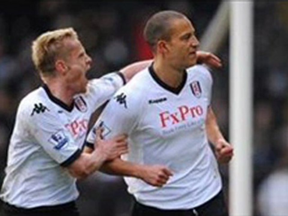 Fulham 3-2 Blackburn Rovers Duff great-double