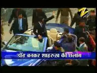 SRK turns daredevil for "Don 2"