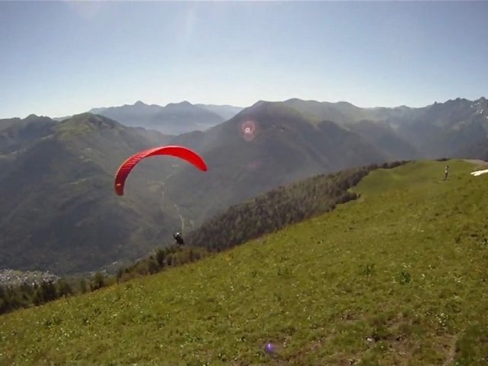 Parapente Biplace à Luchon