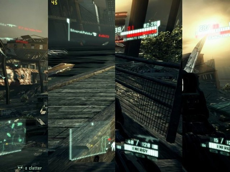 petit diapo demo crysis et crysis warhead hd