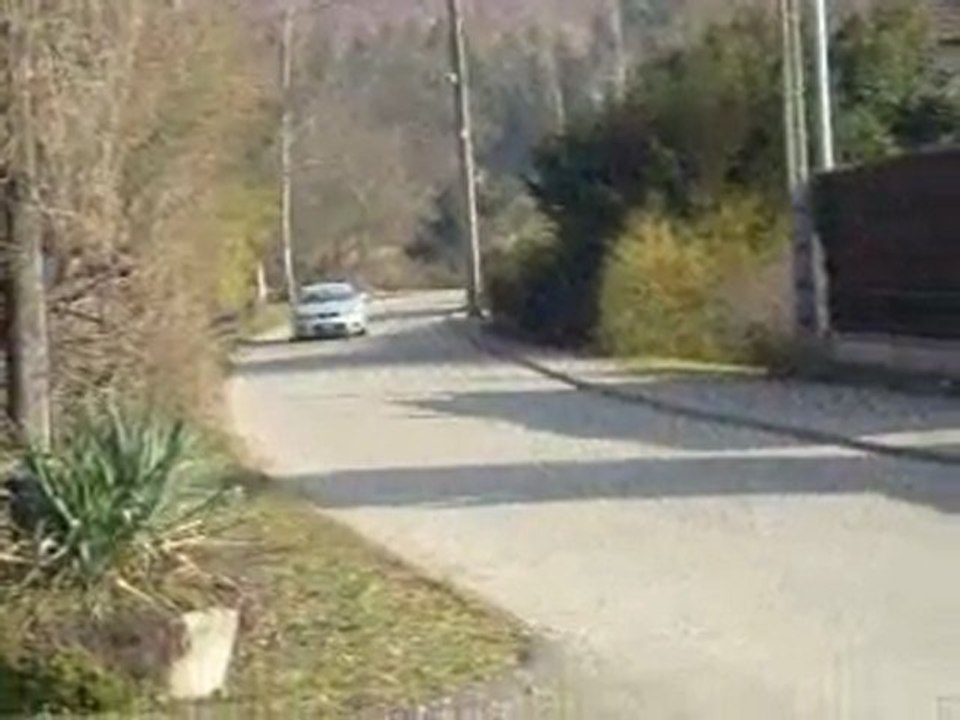 Premier tours de roues