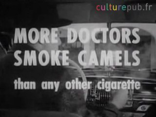 Unbelievable: doctors recommend smoking ! 60 years ago...