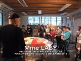 Aux Métallos - Mme LABY Arts Plastiques - 6 décembre 2010