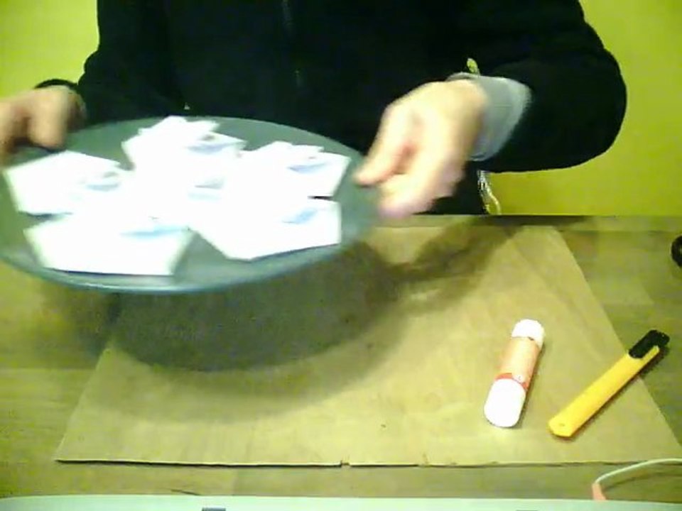 Tutoriel Origami partie 3 / 3