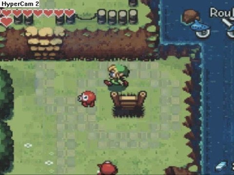 Zelda Minish Cap (23) La Vallée Des Rois