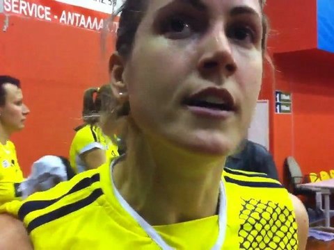 Φένια Παπαγεωργίου για το Μαρκόπουλο-ΑΕΚ