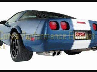 C4 Corvette Corsa Exhaust Systems