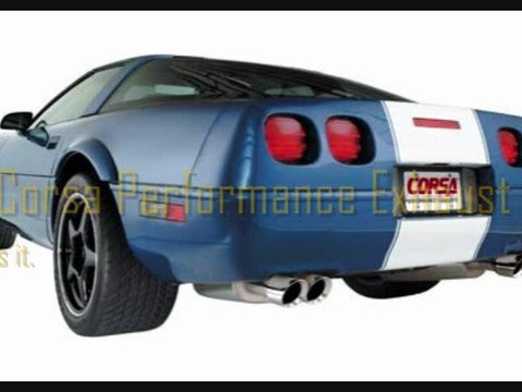 C4 Corvette Corsa Exhaust Systems