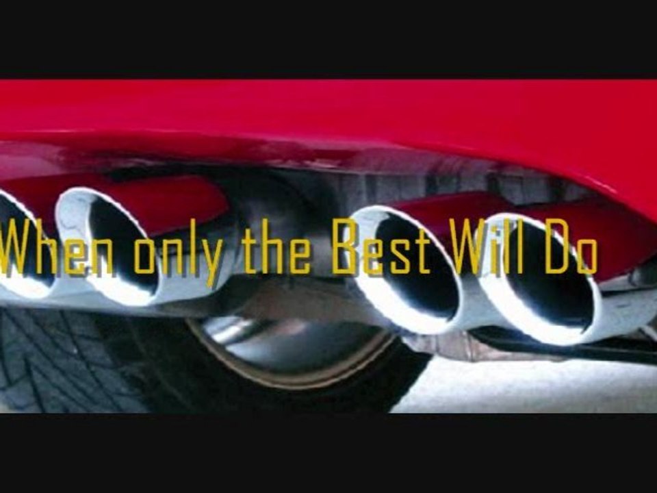 C5 Corvette Corsa Exhaust System