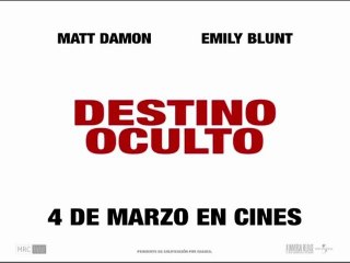 Destino Oculto Spot4 HD [10seg] Español