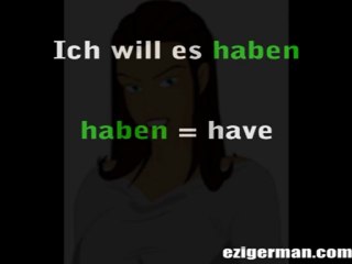 German Language Course Lesson 1