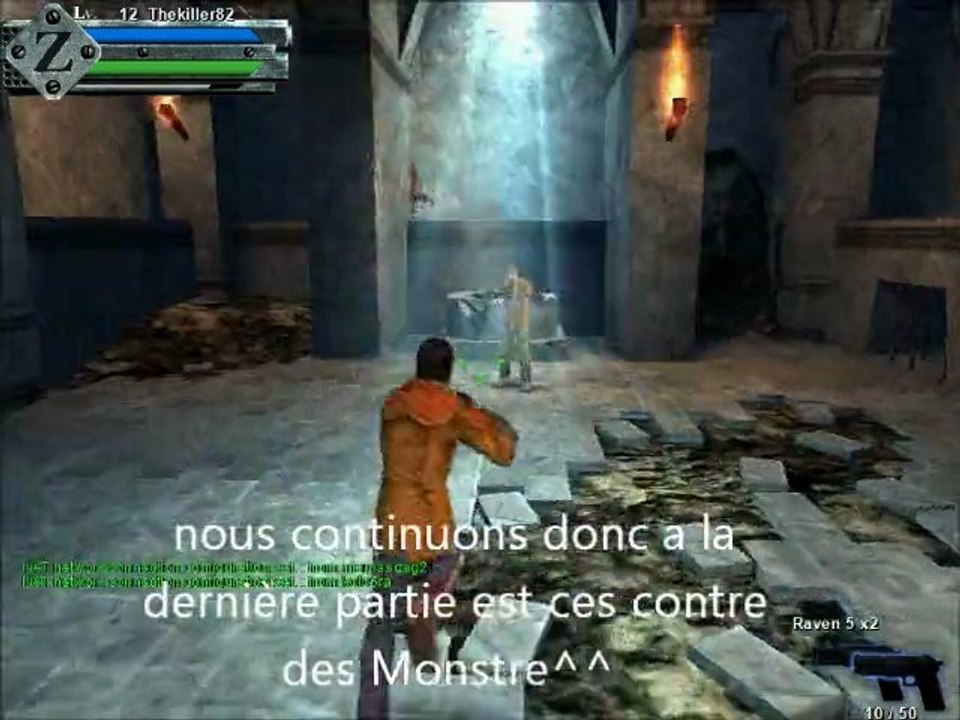 Video test Gunz The Duel