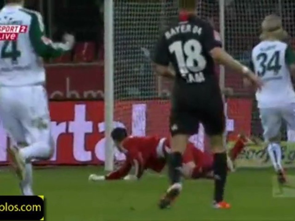 Leverkusen 3-0 Wolfsburg (05-03-2011)