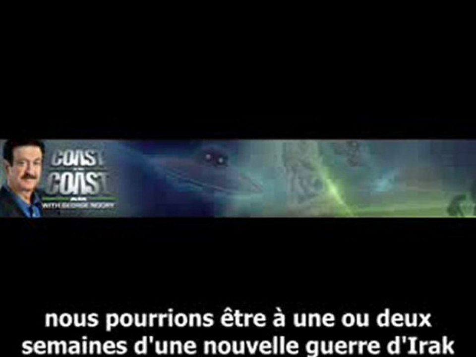 partie 1 Webster Tarpley sur Coast to Coast AM   S/T