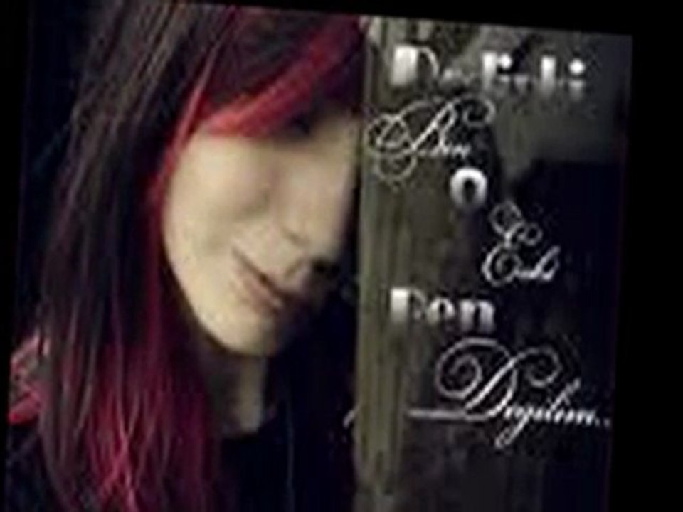 bir gunumde  sen vardın   [[-_-]]