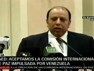Kaed: aceptamos la comisión internacional de paz impulsada
