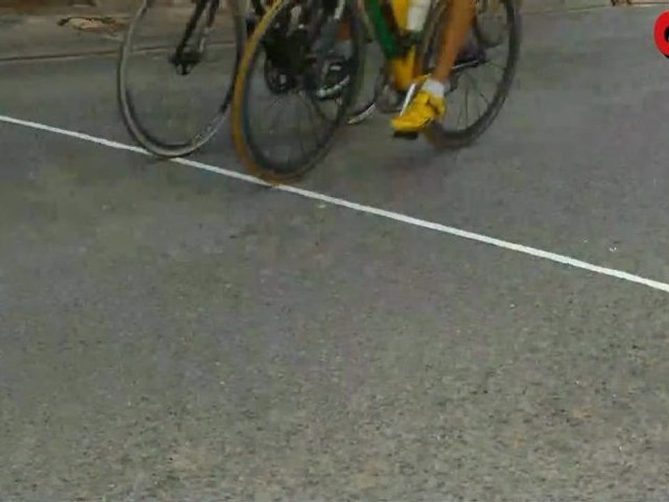 Course UFOLEP de Magné le 4 juillet 2010