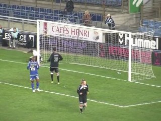 Foot : RC Strasbourg 2-1 FC Gueugnon
