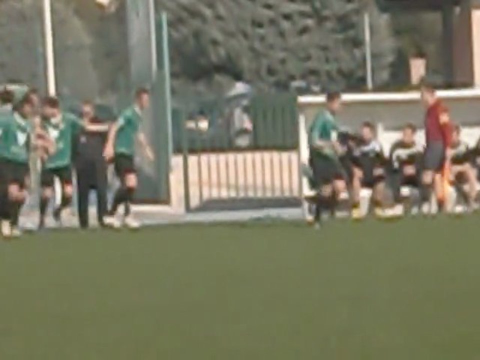 CFA² : La Valette - Etoile Filante Bastia - But de Bourlioux