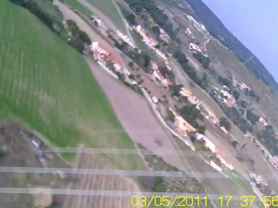 Graupner Elektro Trainer S - Vol à St Julien - 05 mars 2011