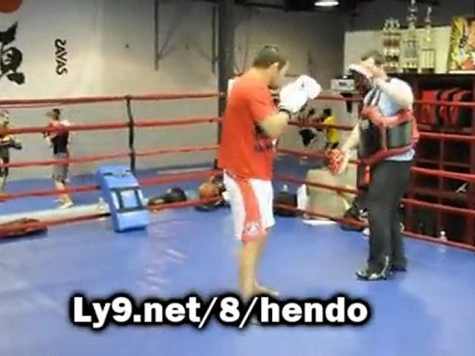 Dan Henderson Training For Feijao