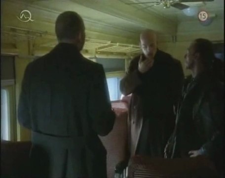 Aljašský expres (železničná časť, SK, 2/2)