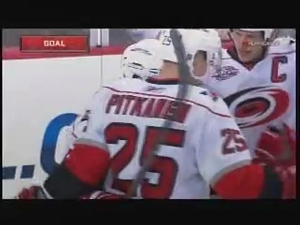 Hurricanes - Devils Highlights (2/8/11)