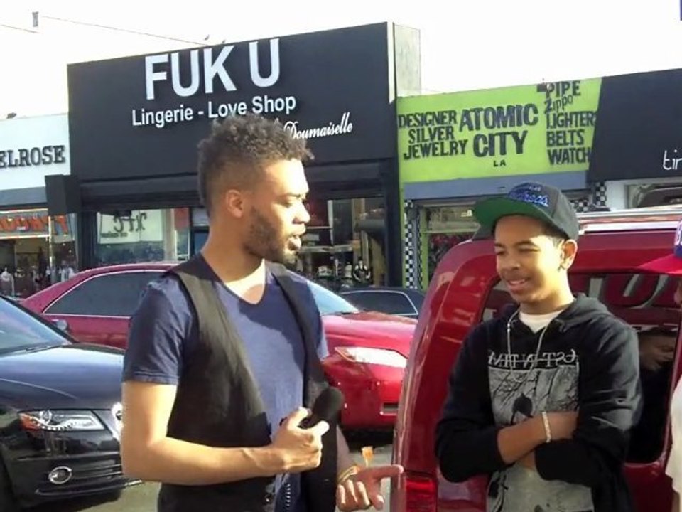 Phaze on Young World TV!