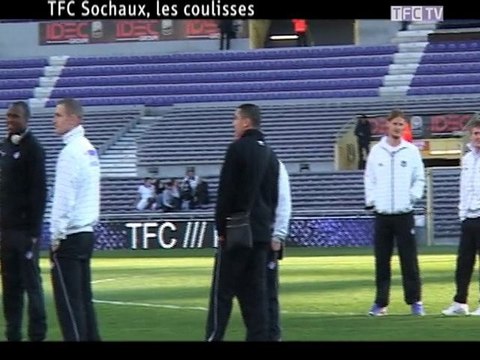 les coulisses de TFC Sochaux
