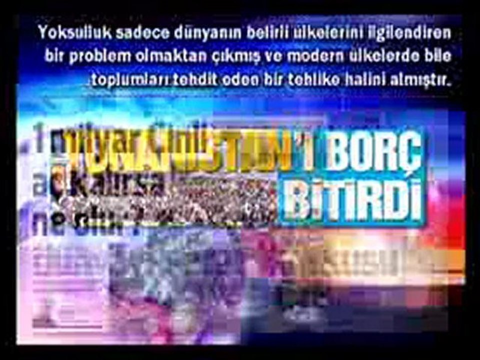 Dünyada ekonomik krizi Hz. Mehdi (as)'ın çıkış alametidir