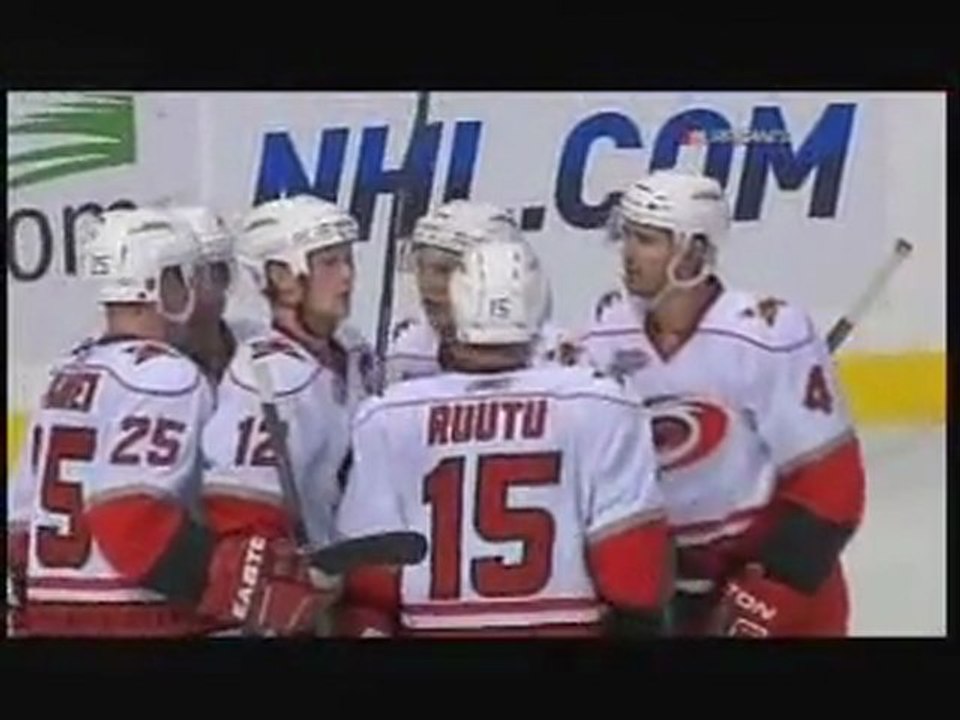 Hurricanes - Lightning Highlights (2/12/11)