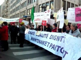 Pour l'Egalité, la Liberté, la Dignité Paris-Mars 2011