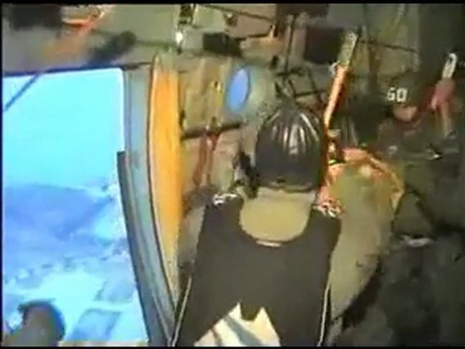 Mark Lex Eros - Greek paratroopers 2008 Footage