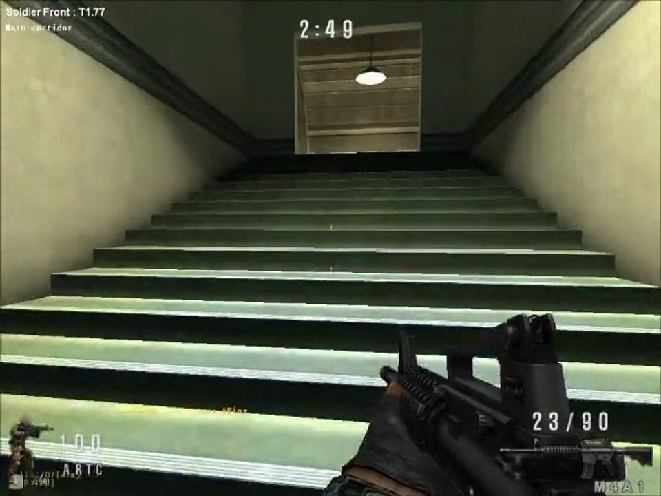 Video test Soldier Front
