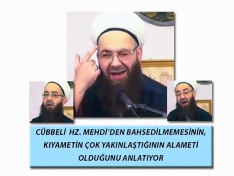 Cübbeli, Hz. Mehdi (a.s.)'den bahsedilmemesinin açıklıyor..