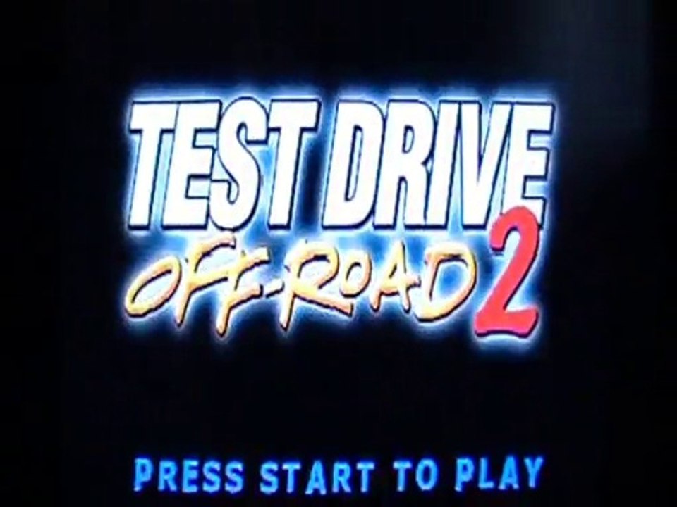 First Level - Test - Test Drive Off-Road 2 - Playstation