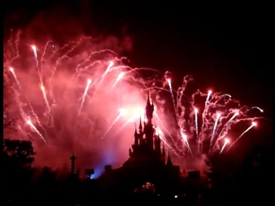St David's Day Fireworks