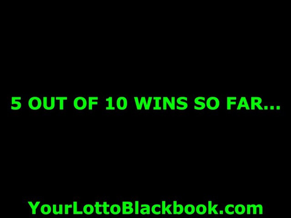 LOTTERY WINNERS  FORUM