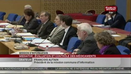 SEANCE,Audition Médiator - Martin Hirsch