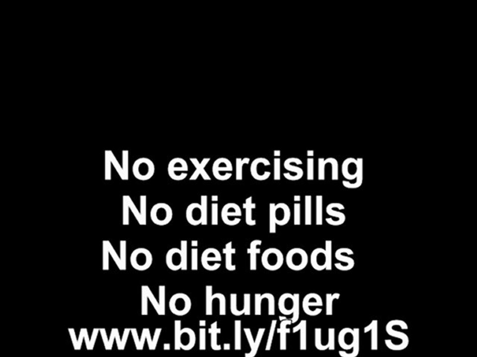 The HCG diet burns fat with no effort