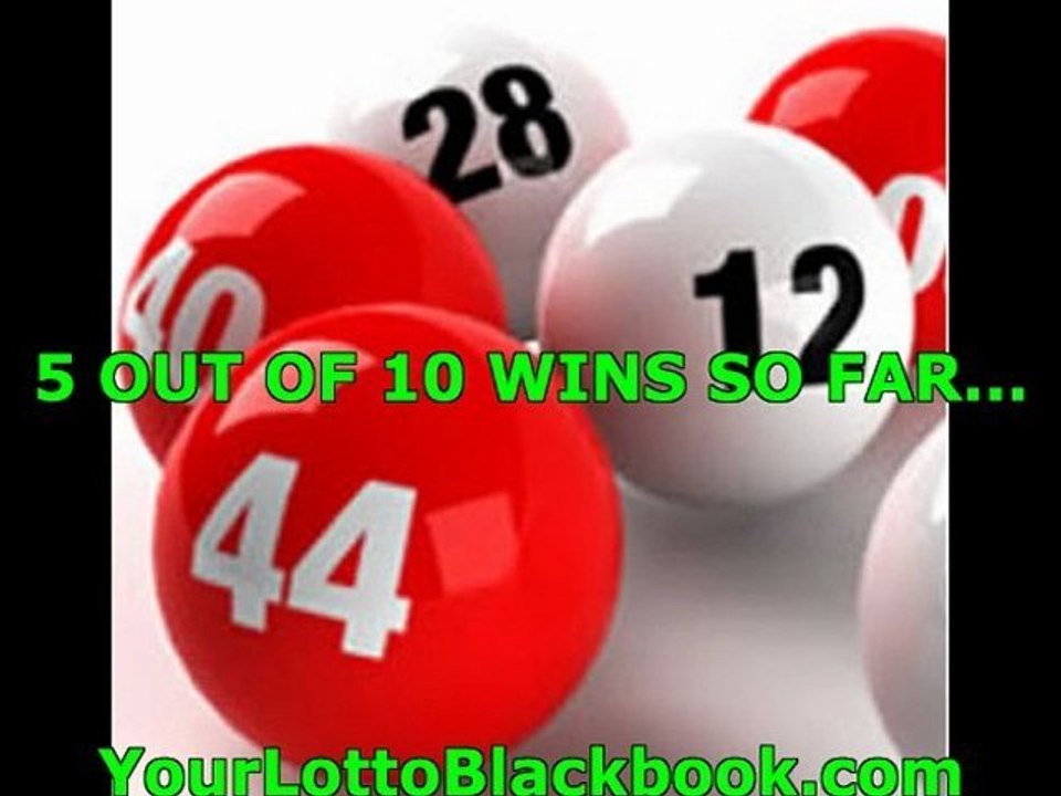 LOTTERY WINNERS COME EASY