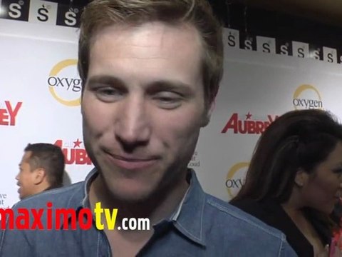 JAKE PAVELKA Interview at All About Aubrey Premiere Party