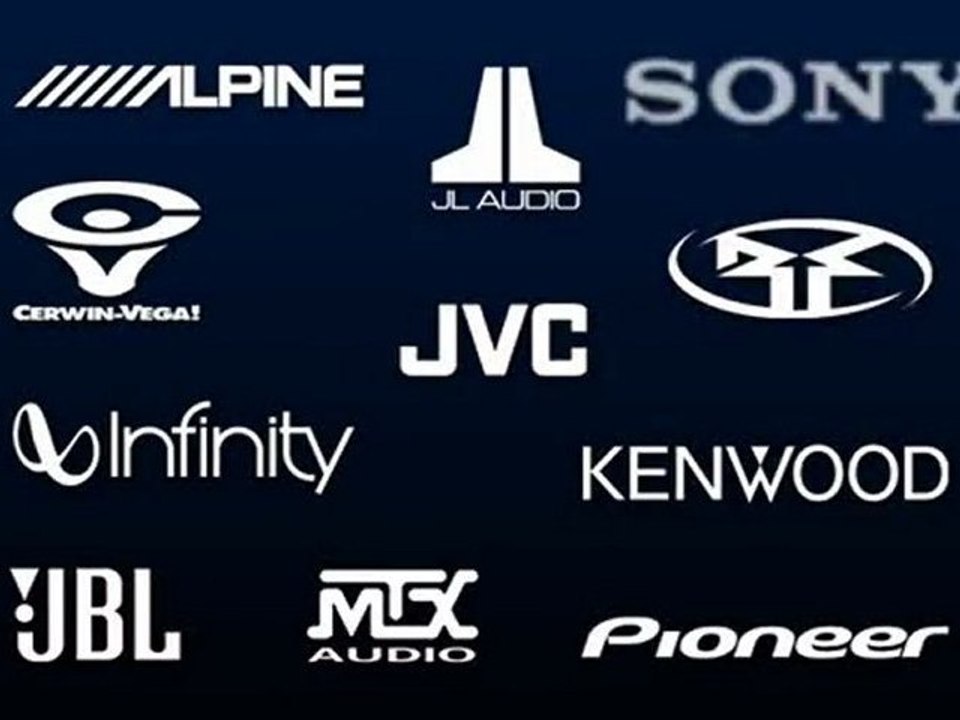 car audio subwoofer